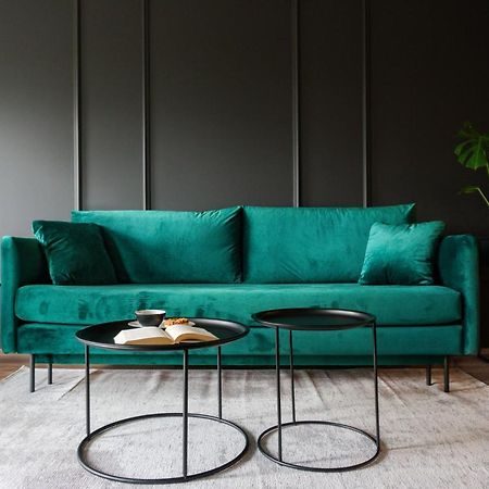 Stylowy Apartament W Centrum Poznania Ngoại thất bức ảnh