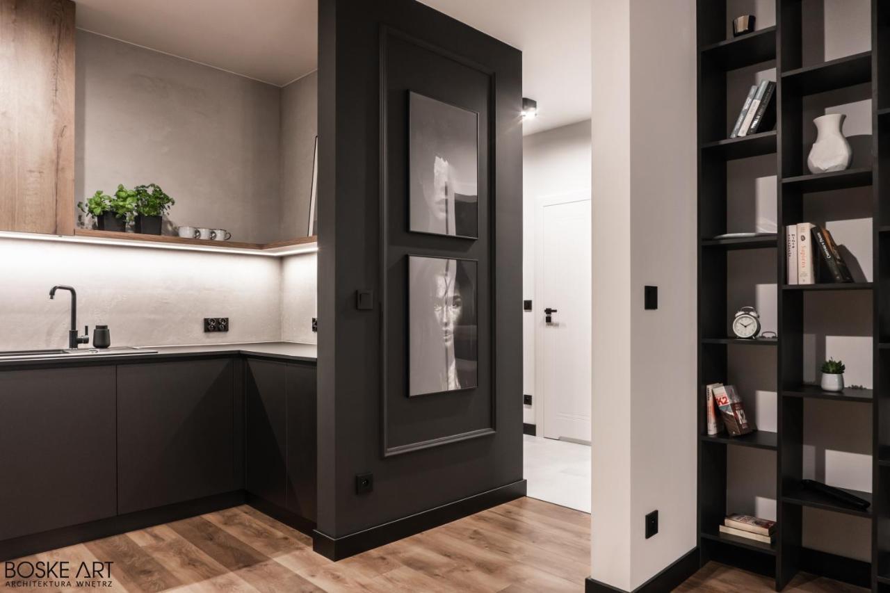 Stylowy Apartament W Centrum Poznania Ngoại thất bức ảnh