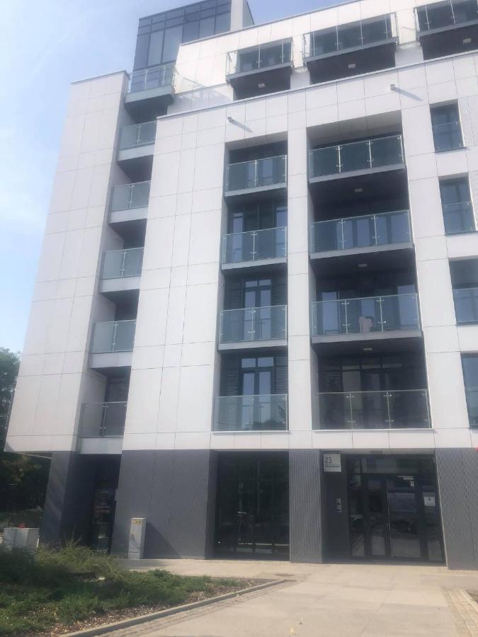 Stylowy Apartament W Centrum Poznania Ngoại thất bức ảnh