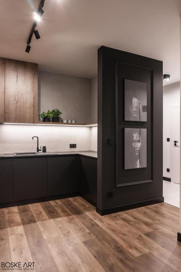 Stylowy Apartament W Centrum Poznania Ngoại thất bức ảnh