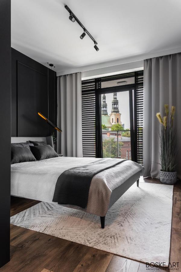 Stylowy Apartament W Centrum Poznania Ngoại thất bức ảnh