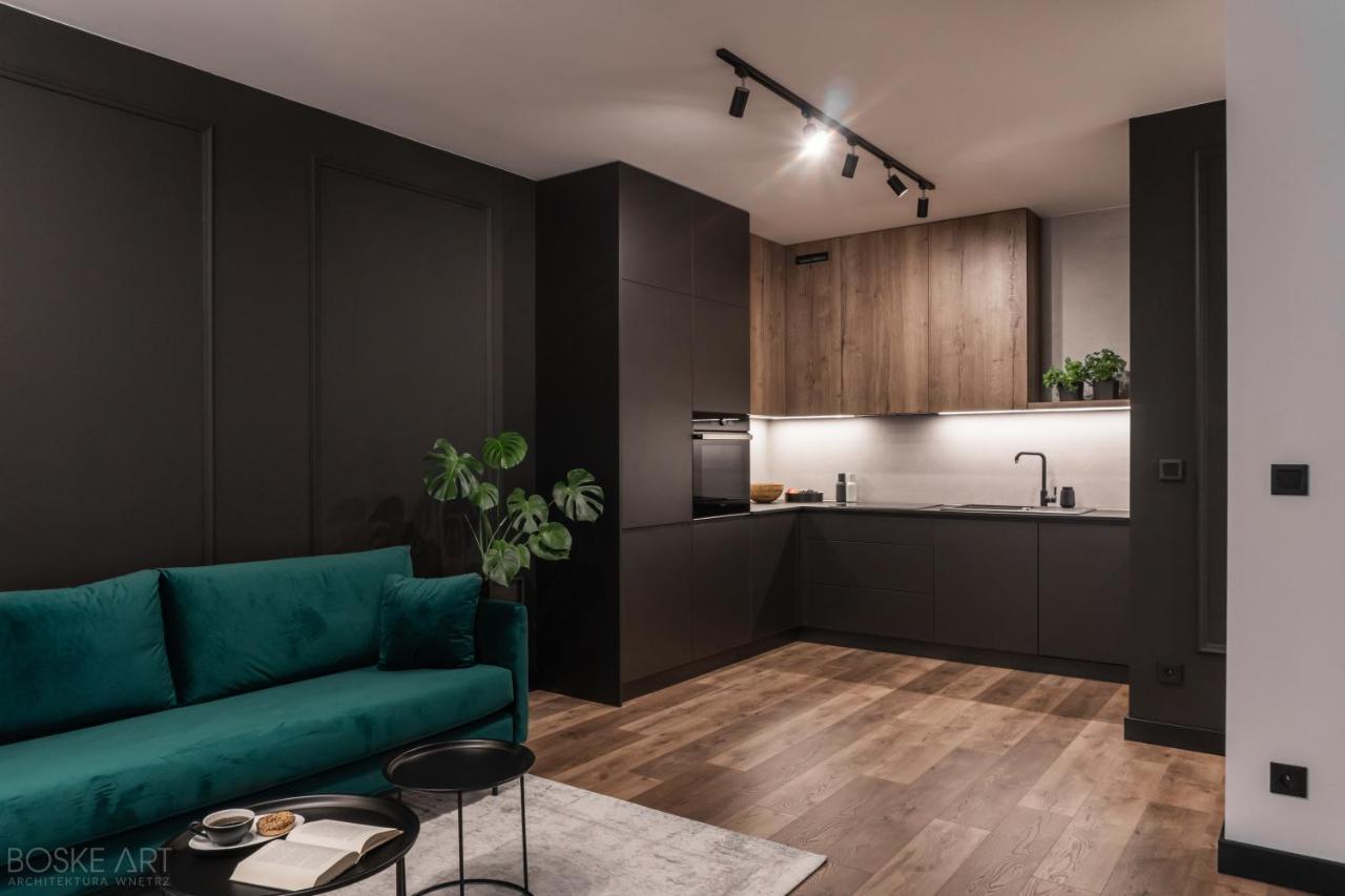 Stylowy Apartament W Centrum Poznania Ngoại thất bức ảnh
