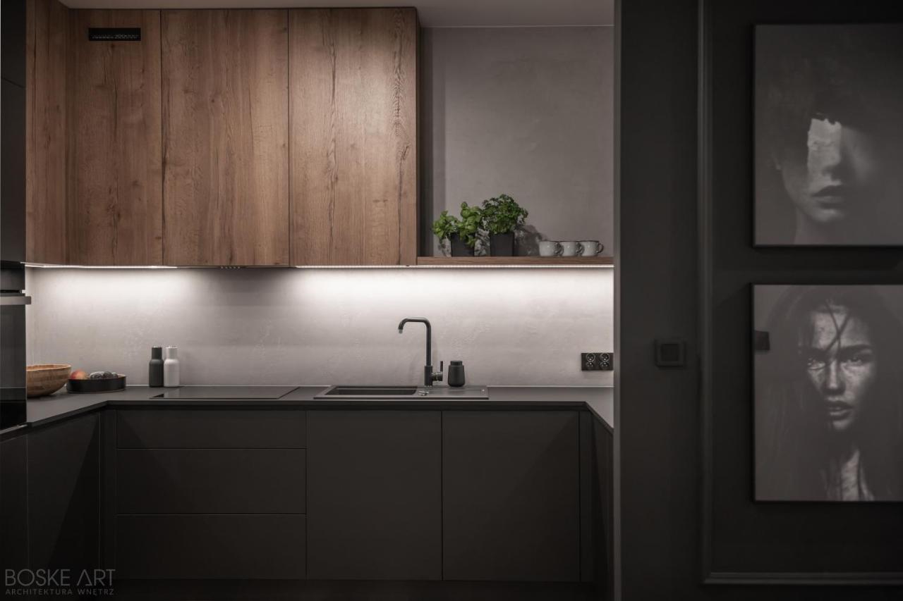 Stylowy Apartament W Centrum Poznania Ngoại thất bức ảnh