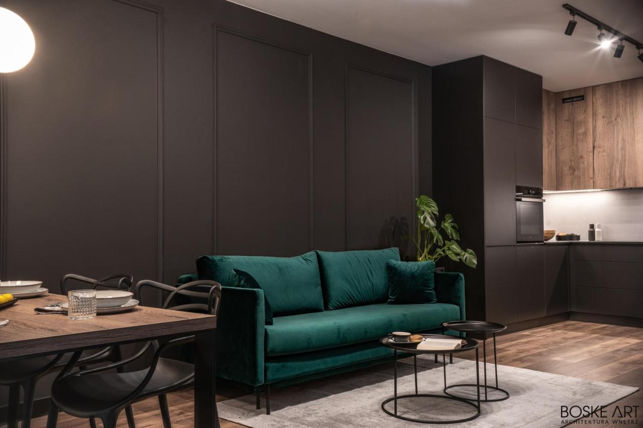 Stylowy Apartament W Centrum Poznania Ngoại thất bức ảnh