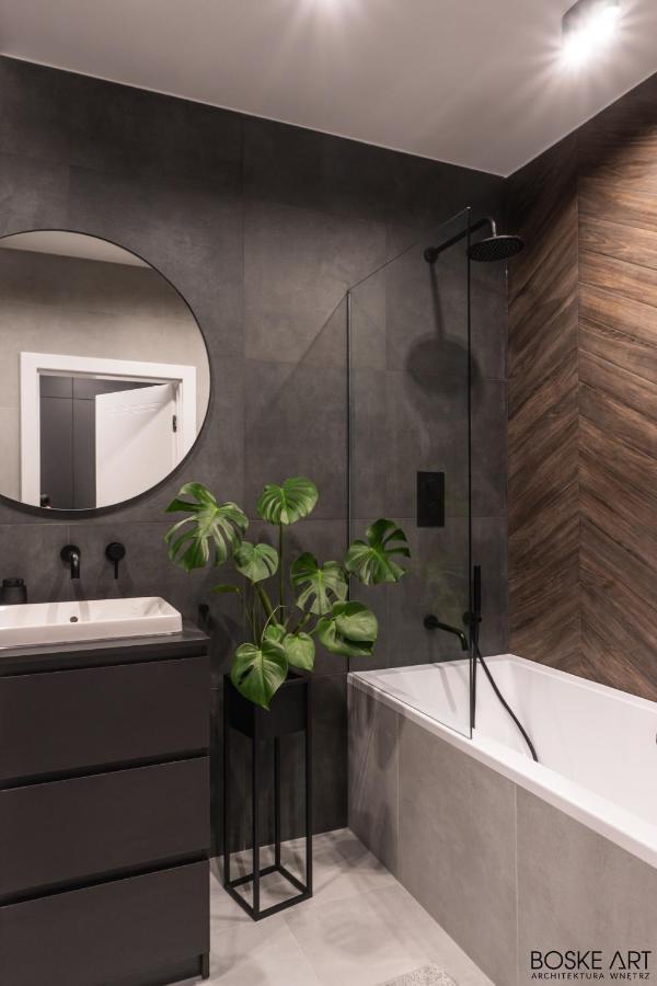 Stylowy Apartament W Centrum Poznania Ngoại thất bức ảnh