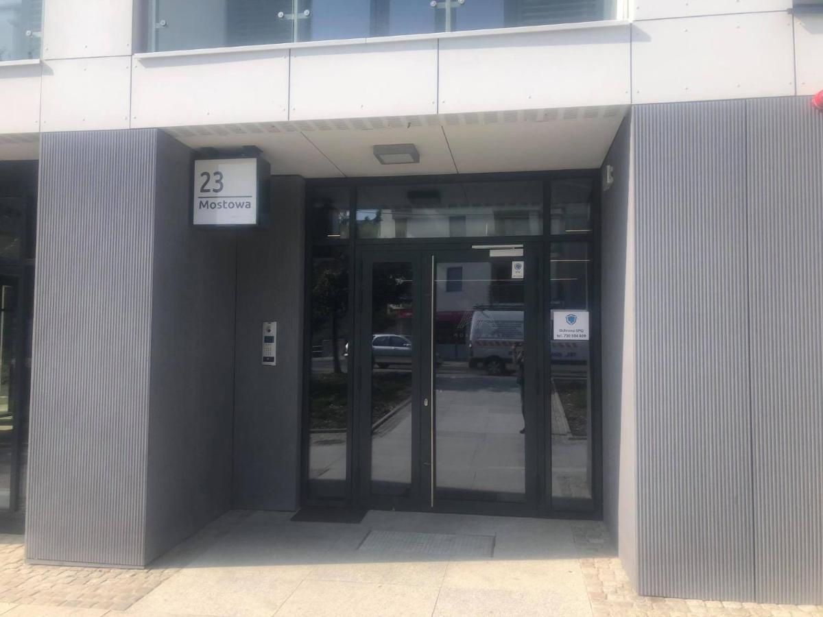 Stylowy Apartament W Centrum Poznania Ngoại thất bức ảnh