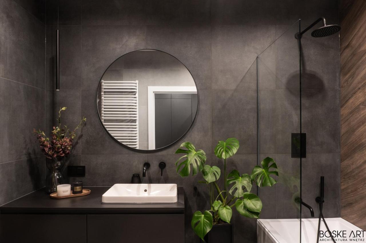 Stylowy Apartament W Centrum Poznania Ngoại thất bức ảnh