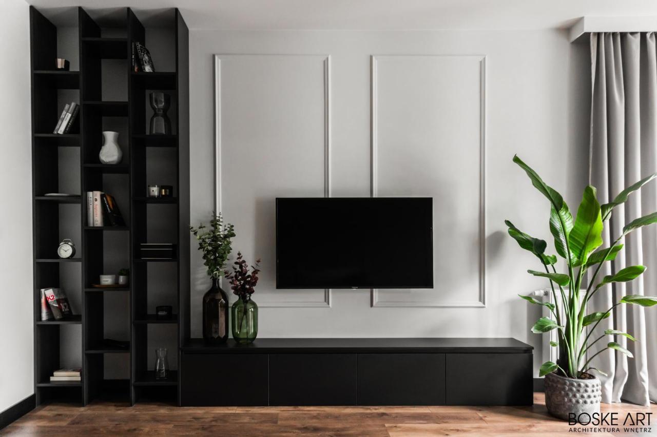 Stylowy Apartament W Centrum Poznania Ngoại thất bức ảnh